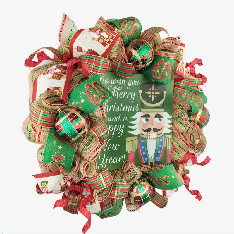 Couronne de Noël 20 po