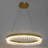 31.5'' Modern Chandelier Light
