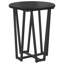  Side Table Set 2 Pcs Old Wood And Black 50 X 50 X 50.5 Cm-2071023655