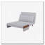 Fauteuil d'appoint rembourré convertible-1196472597