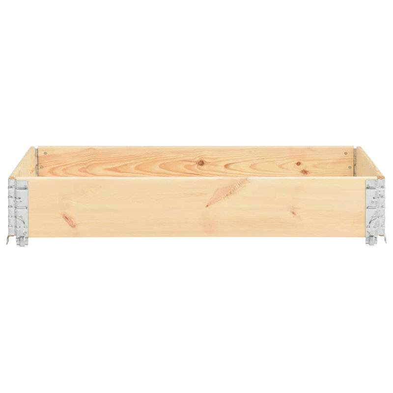 Clayborn Wood Planter Box, 19cm H x 120cm W x 80cm D