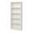5-Tier Bookshelves Storage Cabinet White-123166968-123166970
