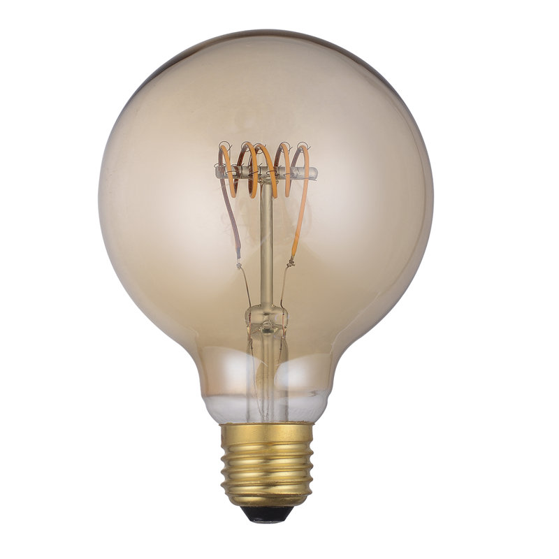 4W Gold LED Vintage Filament Light Bulb