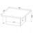 Exeter Mango Square Coffee Table