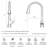 Pfister Norden 1-Handle Pull-Down Kitchen Faucet-50482549