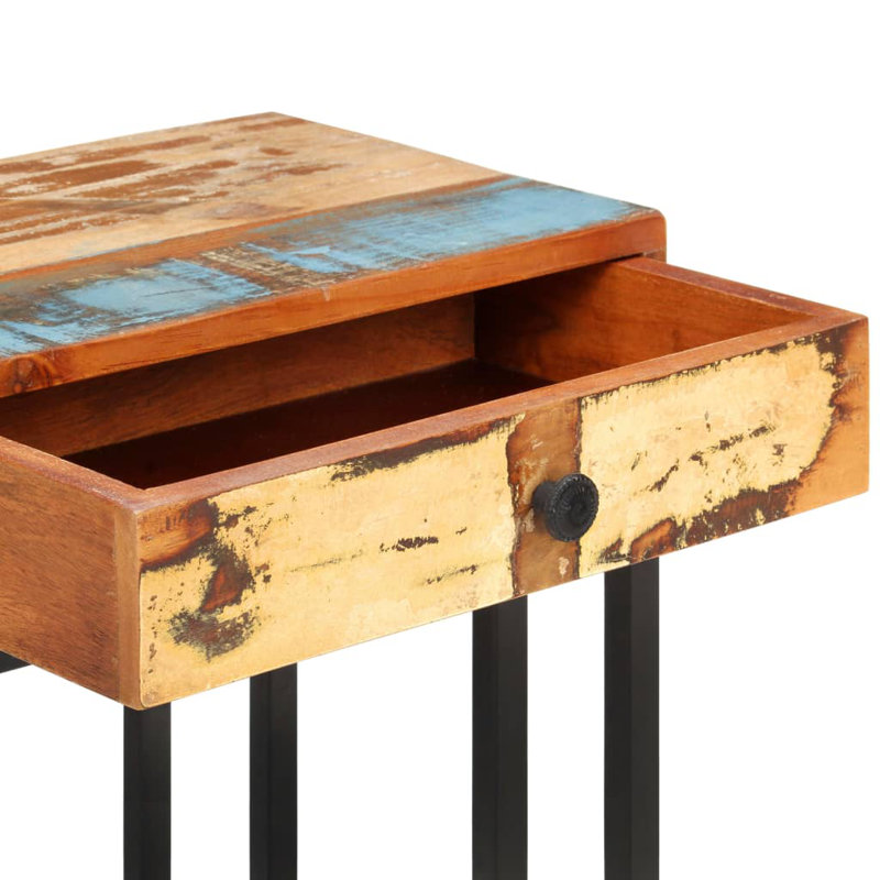 Meagan Side Table with Storage