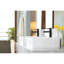 Align Single Hole Bathroom Faucet with Drain Assembly-21331747