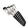 Anolon Suregrip Magnetic Measuring Spoon Set, 4 Piece
