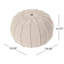 POUF TRICOTÉ-1275514179