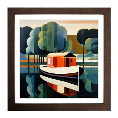 Single Picture Frame Print on Wood