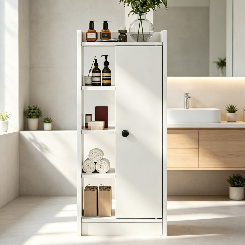 Metal Bathroom Shelves