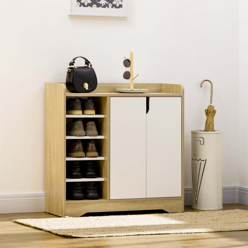 13 Pair Shoe Storage Cabinet