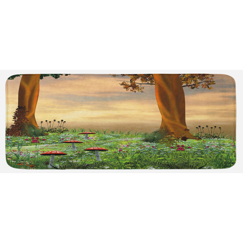 Tapis de cuisine nature