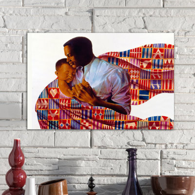 « legacy » par keith mallett, impression sur toile