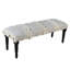 Banc rembourré fabriqué à la main Ilminster