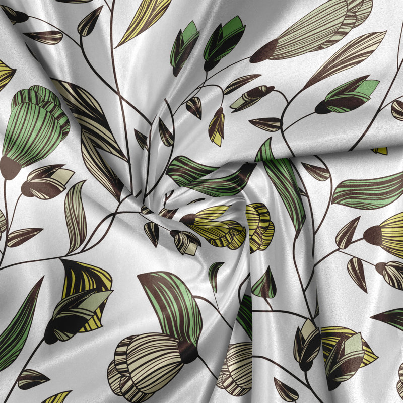 Polyester Standard Curtain Pair