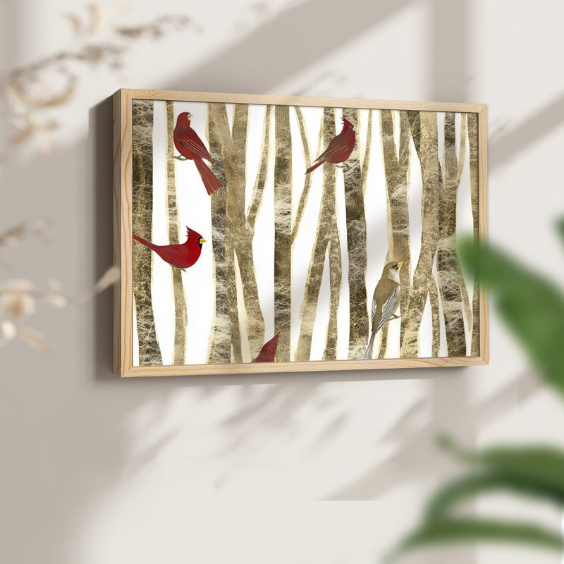 Art de Noël - Lxxvi - reproduction encadrée, Naturel, H 11 po x l 14 po