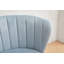 Tabouret de comptoir rembourré avec structure en métal (ensemble de 2)-1238120000