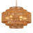 6-light Boho Hand Woven Drum Rattan Chandelier-1541910199-1541910196-1535669591