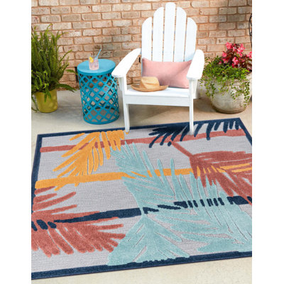 Parley Indoor/Outdoor Rug Gray