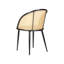 Aliviyah 48cm H Linen Upholstered Spindle Side Chair-9724639