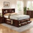Gurtrude Bookcase Bed-730865059-730865058