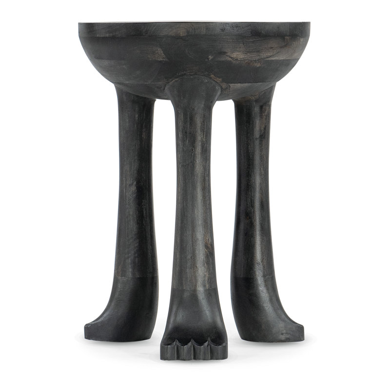 Chiseling Solid Wood End Table