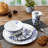 Mikasa Kaia Platinum 11 in. Dinner Plates