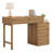 Small Computer Desk, Writing Desk with Drawers