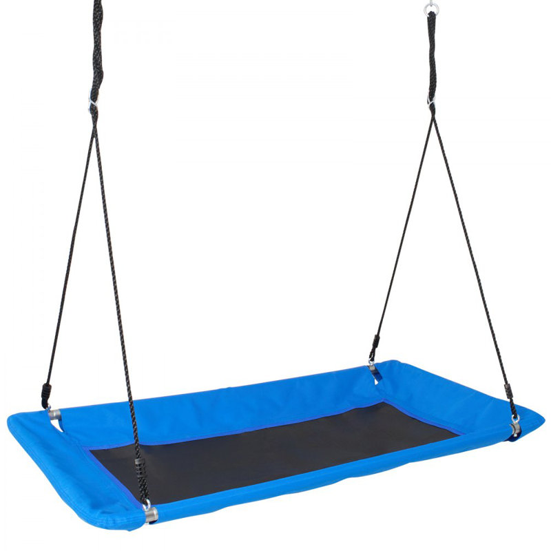 Balançoire à plateforme 60 po pour enfants avec capacité de poids de 700 lb