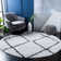 Prager Shag 500 Performance Geometric Rug