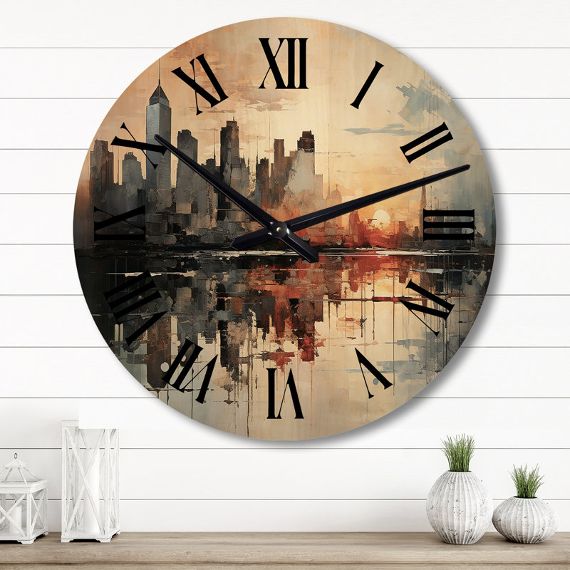 Horloge murale Nordquist, Grand