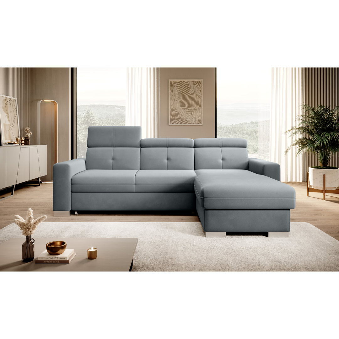 Ecksofa Koreon mit Bettfunktion