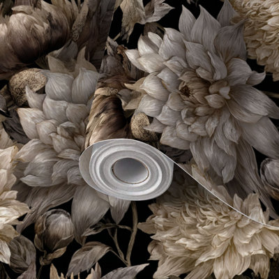 Papier auto-adhésif auto-adhésif et amovible pour jardin, papier peint, auto-adhésif 17,7 po x 118 po (45 x 300 cm)