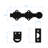 Heavy Duty Solid Brass Dutch Door Bolt-87332398-87332393