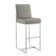 Element Upholstered Counter Stool with Metal Frame
