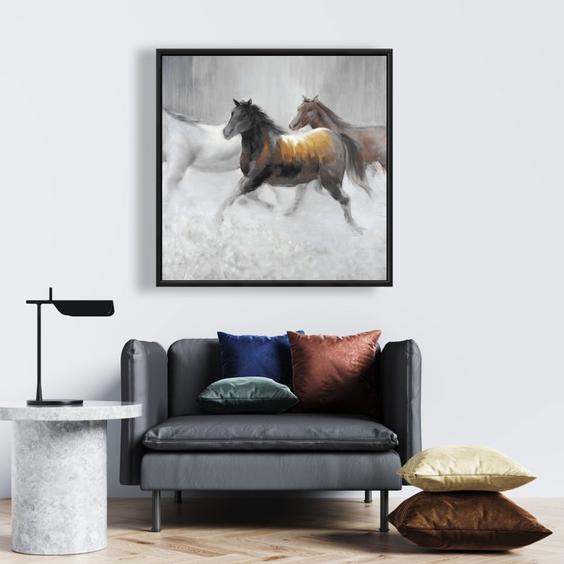 " Herd Of Wild Horses "
