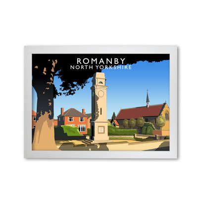 Romanby North Yorkshire by Richard O'Neill - Print