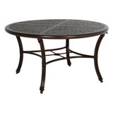 Coco 54" Round Dining Umbrella Table