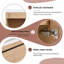 Meuble-lavabo simple avec plateau 35,77 po Sneffels