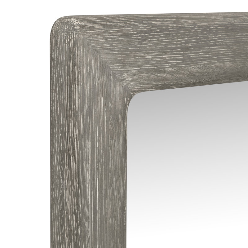 Monolith Rectangle Solid Wood Mirror