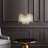 20'' Modern Glam Crystal Chandelier Branch Style 4-light Pendant Ceiling Light For Dining Room Bedroom Living Room Entryway-798849492