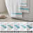 Fashion Towel 6 Piece Towel Set-124884196-124884193