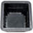 Outdoor Faux Wood Design 11.5-Gallon Resin Deck Storage Box-71083063
