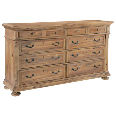 Commode double 10 tiroirs Veronica