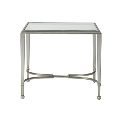 Table de bout en métal Sangrevese de Metal Designs