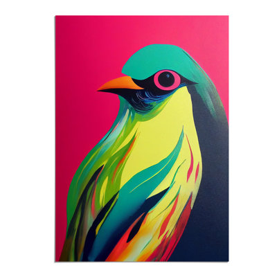 Bird Painting - Wall Art