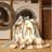 Machine Washable Ritner Christmas Modern & Contemporary Abstract Rug in Beige – Beige Binding-837475464