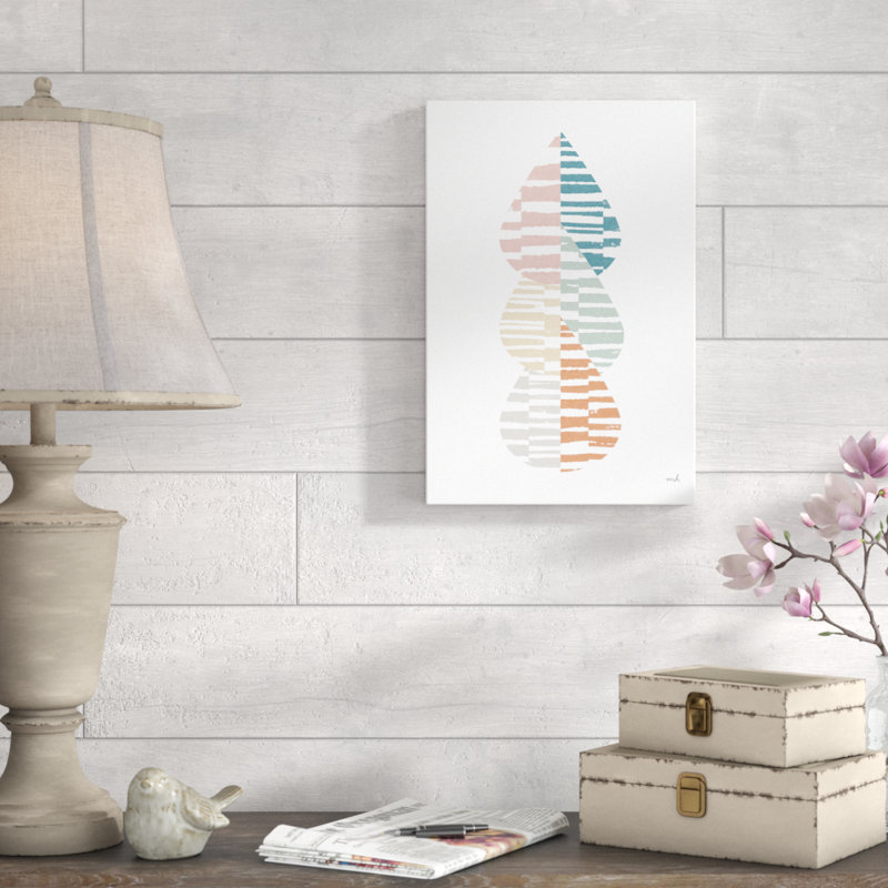 Meditate IV by Moira Hershey - Wrapped Canvas Print, 46cm H x 30cm W