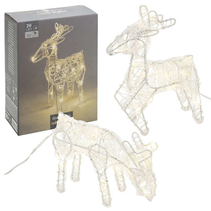 Weather Resistant Metal Christmas Decoration